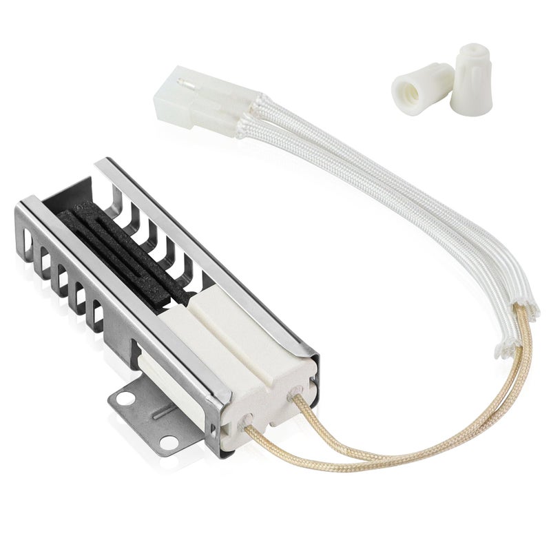 NISHCON Oven Igniter Replacement for Whirl-pool A-mana E-state Ro-per May-tag M.agic-Chef I-kea (SF1/2/3  TGP  VSF  WFG  YSF  AGG  AGR  FGP) Gas Range W10918546 98005652 3186491 W10140611 - Image 1